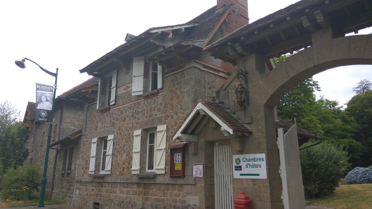 Chambres D'Hotes-Chateau Constant Bessines-sur-Gartempe Exterior foto