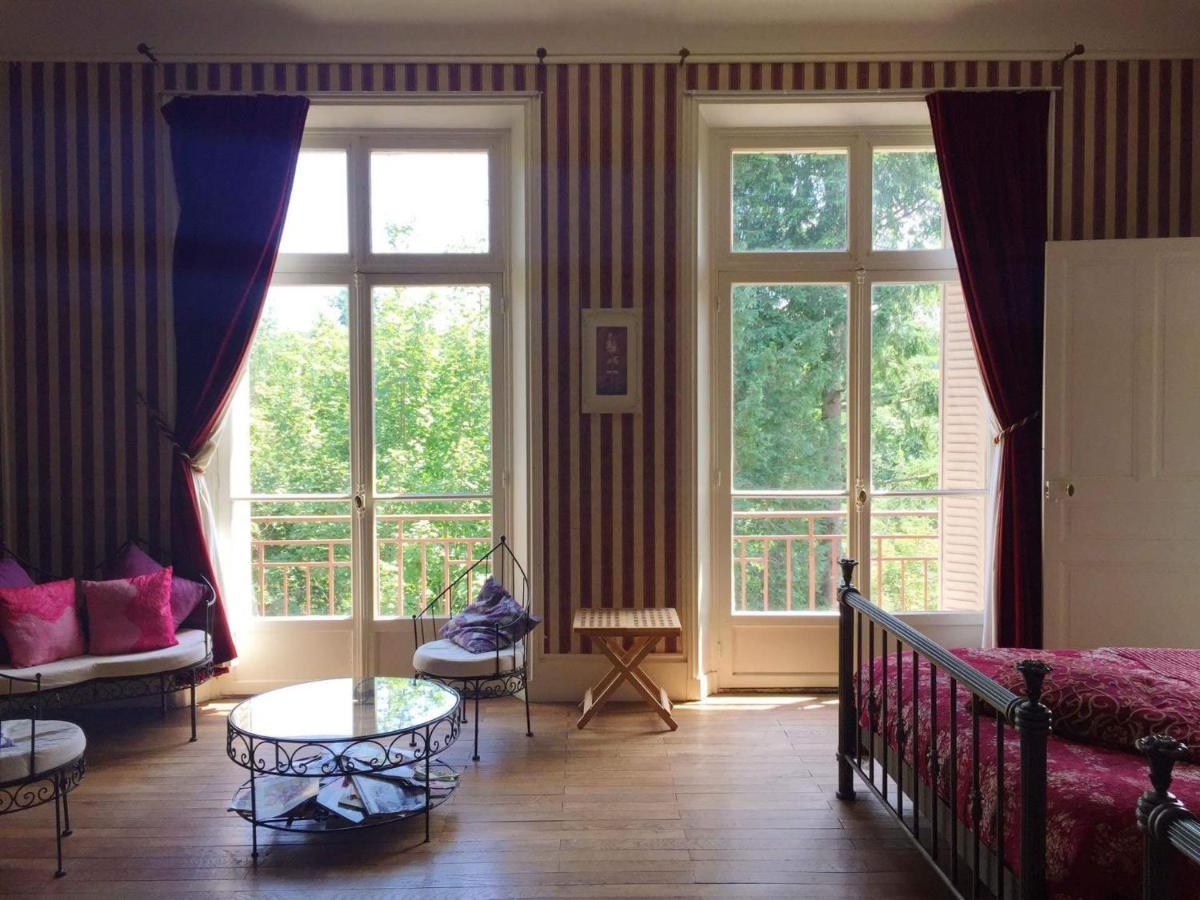 Chambres D'Hotes-Chateau Constant Bessines-sur-Gartempe Exterior foto